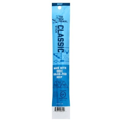 The New Primal Beef Stick Classic 20/1 OZ [UNFI #1787506] [ebt]