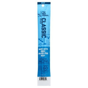The New Primal Beef Stick Classic 20/1 OZ [UNFI #1787506] [ebt]