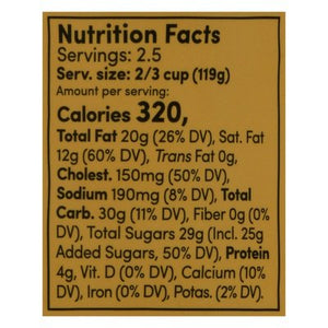 Van Leeuwen Ice Cream Ice Cream French Honeycomb 8/14 OZ [UNFI #2436814] [ebt]