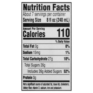 Simply Lemonade 6/52 OZ [UNFI #2208023] [ebt] T