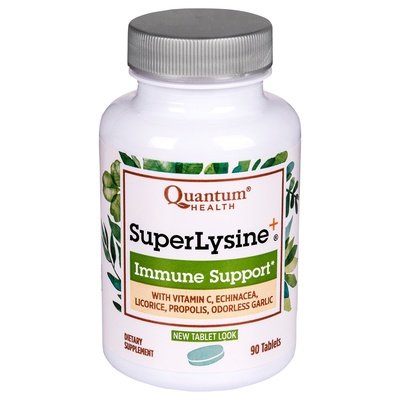Quantum Health Superlysine+ Immune Support Tablets 1/90 TAB [UNFI #891002] T