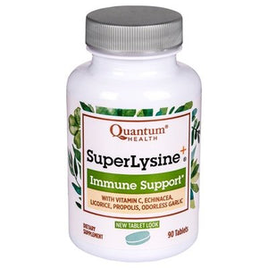 Quantum Health Superlysine+ Immune Support Tablets 1/90 TAB [UNFI #891002] T