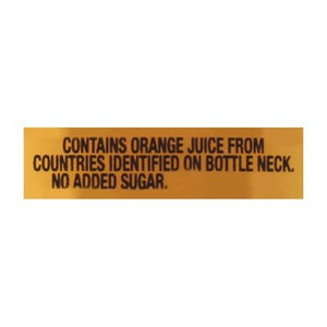 Simply Orange Juice Pulp Free 12/340 ML [UNFI #1513977] [ebt] T