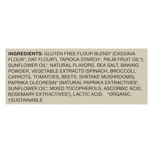 Made Good Crackers Cheddar Flavor Star Puffed 4/12/.7 OZ [UNFI #3022225] [ebt]