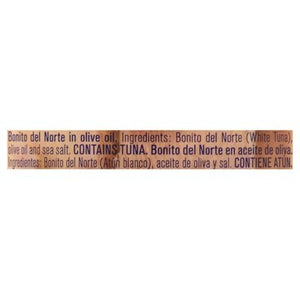 Ortiz White Tuna In Olive Oil 12/7.76 OZ [UNFI #2709905] [ebt]