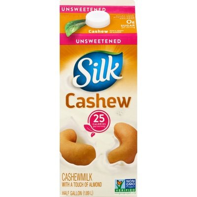 Silk Cashewmilk Unsweetened 6/64 OZ [UNFI #1636224] [ebt] T