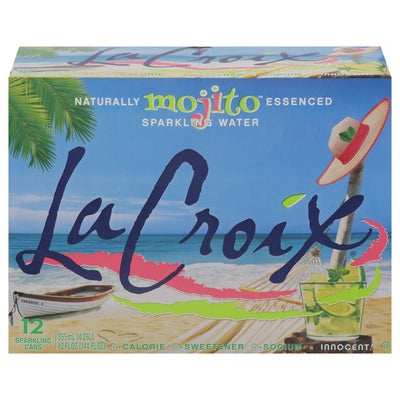 Lacroix Sparkling Water Mojito 2/12/12 OZ [UNFI #3042546] [ebt] T