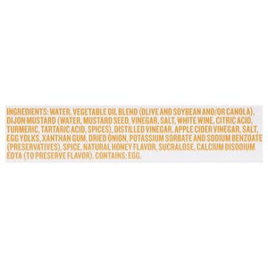 G Hughes Dressing Sugar Free Honey Dijon Flavored 6/12 OZ [UNFI #2649697] [ebt]