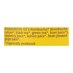 Gts Raw Kombucha Trilogy 6/48 OZ [UNFI #1779388] [ebt] T