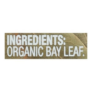Simply Organic Bay Leaf 6/.14 OZ [UNFI #3004231] [ebt]
