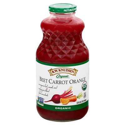 R W Knudsen Family Juice Organic Beet Carrot Orange 6/32.00 OZ [UNFI #2348464] [ebt]