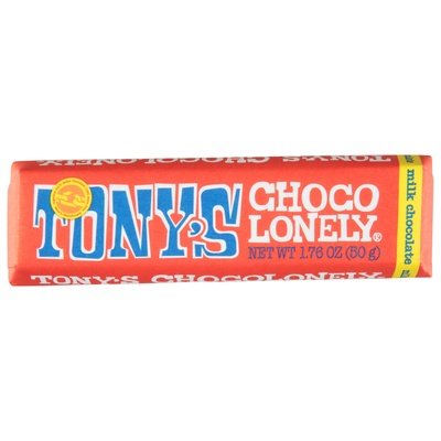 Tonys Chocolonely Milk Chocolate 20/1.76 OZ [UNFI #3004660] [ebt] T