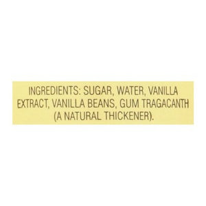 Nielsen Massey Vanilla Bean Paste Pure Madagascar Bourbon 6/4 OZ [UNFI #1333848] [ebt]