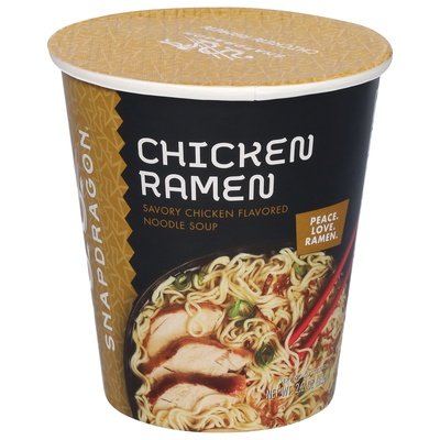 Snapdragon Ramen Chicken 6/2.2 OZ [UNFI #2779130] [ebt]