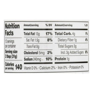 Briannas Dressing Creamy Blue Cheese 6/12 OZ [UNFI #899047] [ebt]