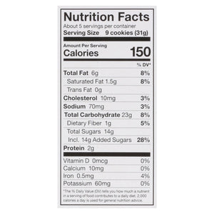 Goodie Girl Oat Flour Cookies Brown Sugar Mini 6/5.5 OZ [UNFI #2840940] [ebt]