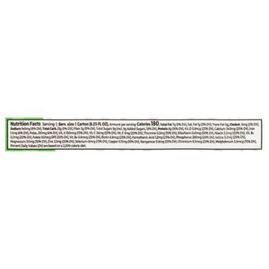 Orgain Nutritional Shake Organic Chocolate Flavored 12/8.25 OZ [UNFI #1189760] [ebt]
