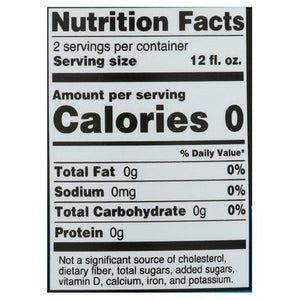 Zen Wtr Water Vapor Distilled 12/23.7 OZ [UNFI #2576452] [ebt] T