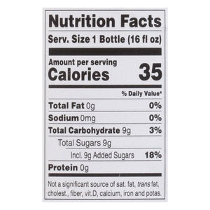 Just Ice Tea Green Tea Moroccan Mint 12/16 OZ [UNFI #2894491] [ebt]