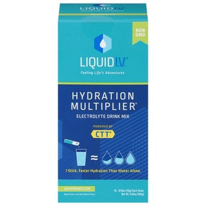 Liquid I V  Electrolyte Drink Mix Watermelon 1/5.65 OZ [UNFI #2696243] [ebt]