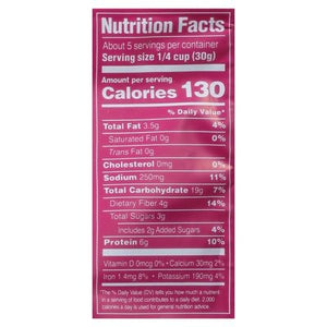 Saffron Road Crunchy Chickpeas Korean Bbq Mild 6/5.4 OZ [UNFI #2865996] [ebt]