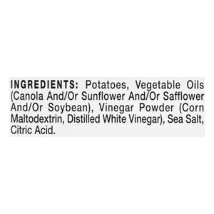 Kettle Brand Potato Chips Sea Salt & Vinegar 24/1.5 OZ [UNFI #1114743] [ebt]
