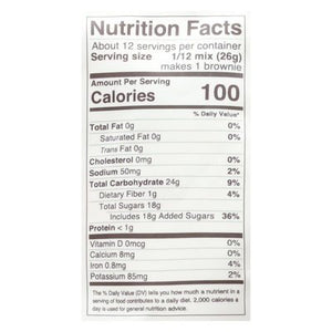 Ottos Naturals Brownie Mix Grain-Free Classic 6/11.1 OZ [UNFI #2725398] [ebt]