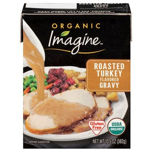 Imagine Foods Gravy Organic Roasted Turkey Flavored 12/13.5 OZ [UNFI #1699925] [ebt]