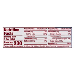 Think High Protein Bar Cookies & Creme 10/2.1 OZ [UNFI #1073600] [ebt]