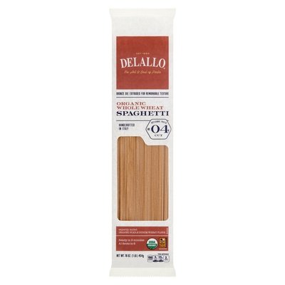OG1 Delallo Spaghetti Ww 16/16 OZ [UNFI #61948]