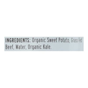 Serenity Kids Beef Grass Fed 6+ Months 6/3.5 OZ [UNFI #2367217] [ebt]