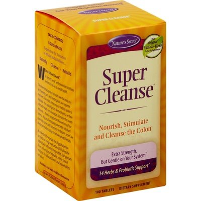 Natures Secret Super Cleanse Tablets 1/100 TAB [UNFI #944827] T