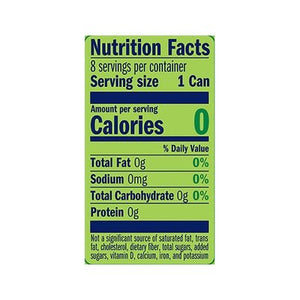 Lacroix Sparkling Water Key Lime 3/8/12 OZ [UNFI #2261972] [ebt] T