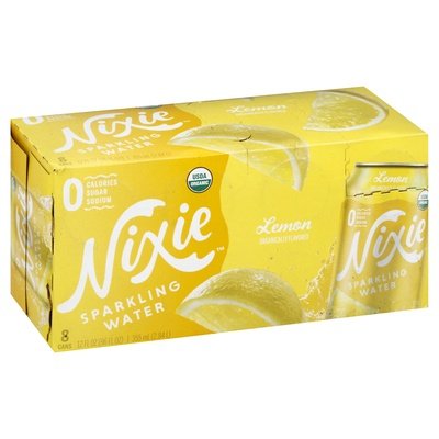Nixie Sparkling Water Sparkling Water Lemon 3/8/12 OZ [UNFI #2478659] [ebt] T