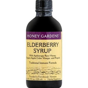 Honey Gardens Elderberry Syrup 1/4 OZ [UNFI #311498] T