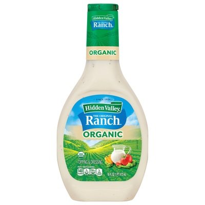 Hidden Valley Topping & Dressing Organic 6/16 OZ [UNFI #1860105] [ebt]