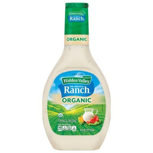 Hidden Valley Topping & Dressing Organic 6/16 OZ [UNFI #1860105] [ebt]