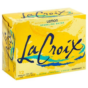 Lacrx Sprklng Wtr Can Lemon 2/12/12 OZ [UNFI #230672] [ebt] T