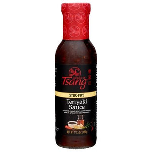 House Of Tsang Sauce Teriyaki Stir-Fry Mild 6/11.5 OZ [UNFI #989160] [ebt]