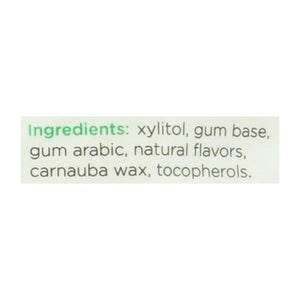 Pur Gum Chewing Gum Sugar Free Aspartame Free Spearmint 12/2.72 OZ [UNFI #2230217] [ebt] T