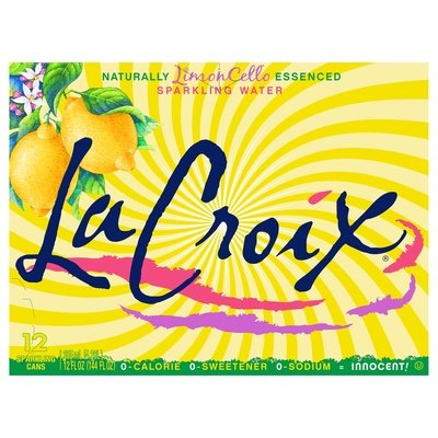Lacroix Sparkling Water Limoncello 2/12/12 OZ [UNFI #2550093] [ebt] T