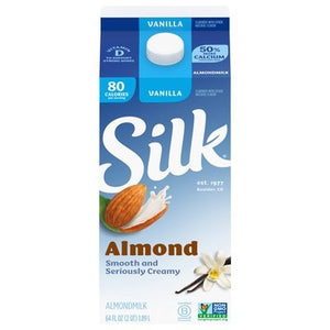 Silk Almondmilk Vanilla 6/64 OZ [UNFI #292268] [ebt] T