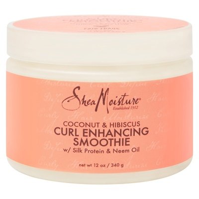 Shea Moisture Curl Enhancing Smoothie Coconut & Hibiscus 1/12 OZ [UNFI #2947190] T
