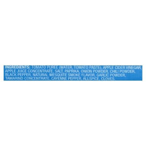 The New Primal Bbq Sauce Less-Sugar Smoky 6/13 OZ [UNFI #2956787] [ebt]