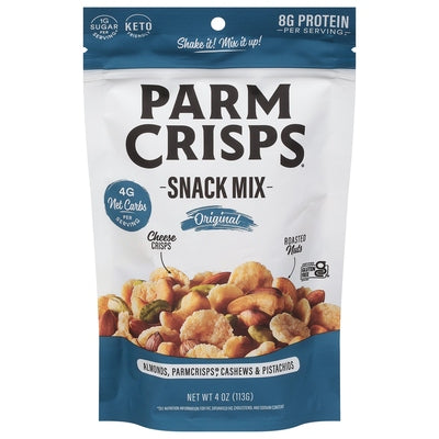 Parm Crisps Snack Mix Original 12/4 OZ [UNFI #2922409] [ebt]