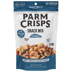 Parm Crisps Snack Mix Original 12/4 OZ [UNFI #2922409] [ebt]