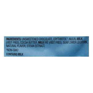 Lilys Baking Chips No Sugar Added Milk Chocolate Style 12/9 OZ [UNFI #2386274] [ebt]