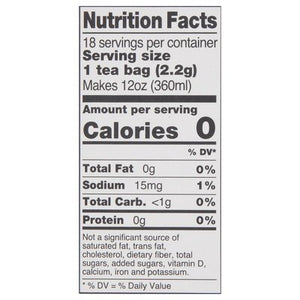 Good Earth Herbal & Black Tea Original Tea Bags 6/18 CT [UNFI #1351378] [ebt]