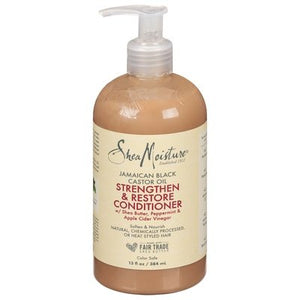 Shea Moisture Conditioner Jamaican Black Castor Oil Strengthen & Restore 1/13 OZ [UNFI #2847804] T
