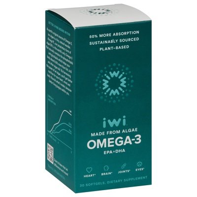 Iwi Omega-3 Softgels 1/30 SGEL [UNFI #2577062] T